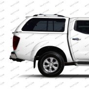 Hardtop Alpha GSS C/ Finestre Nissan Navara NP300 DC 2016-2021 - WildTT