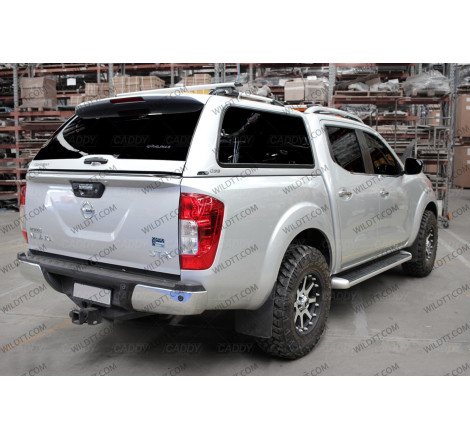 Hardtop Alpha GSS C/ Janelas Nissan Navara NP300 DC 2016-2021 - WildTT