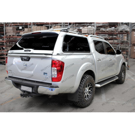 Hardtop Alpha GSS C/ Janelas Nissan Navara NP300 DC 2016-2021 - WildTT