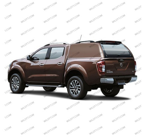 Pare-Chocs Avant ABS avec LEDs Nissan Navara NP300 2016-2021 - WildTT