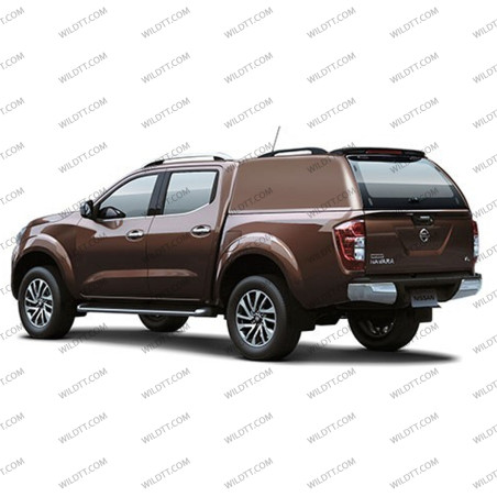 Hardtop Carryboy S560 Ohne Fenster Nissan Navara NP300 DC 2016-2021 - WildTT