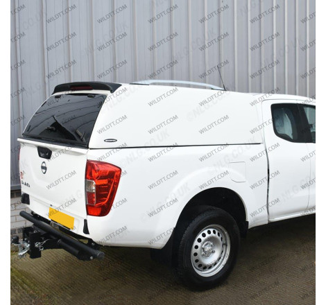 Hardtop Carryboy S560 S/ Ventanas Nissan Navara NP300 KC 2016-2021