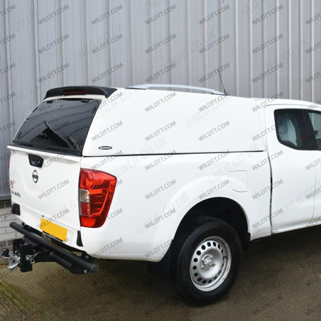 Hardtop Carryboy S560 S/ Ventanas Nissan Navara NP300 KC 2016-2021 - WildTT