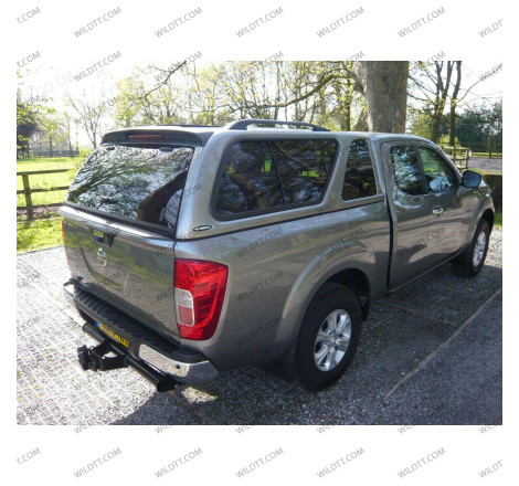 Laderaumauskleidung unter der Schiene Nissan Navara NP300 EC 16-21 - WildTT