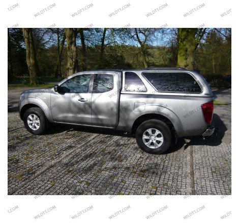 Hardtop Carryboy S560 C/ Finestre Nissan Navara NP300 KC 2016-2021 - WildTT