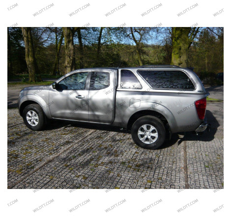 Hardtop Carryboy S560 C/ Janelas Nissan Navara NP300 KC 2016-2021 - WildTT