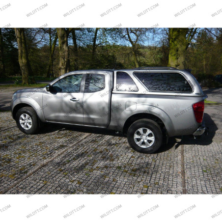 Hardtop Carryboy S560 C/ Janelas Nissan Navara NP300 KC 2016-2021 - WildTT