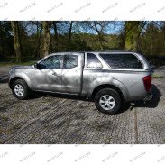 Hardtop Carryboy S560 C/ Finestre Nissan Navara NP300 KC 2016-2021 - WildTT