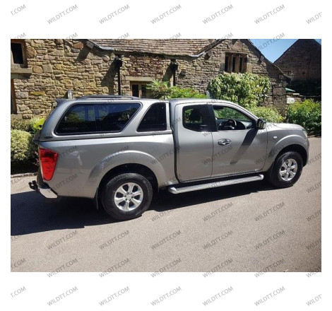 Hardtop Carryboy S560 C/ Janelas Nissan Navara NP300 KC 2016-2021 - WildTT