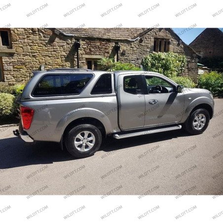 Hardtop Carryboy S560 C/ Finestre Nissan Navara NP300 KC 2016-2021 - WildTT