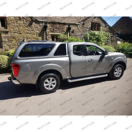 Hardtop Carryboy S560 C/ Janelas Nissan Navara NP300 KC 2016-2021 - WildTT