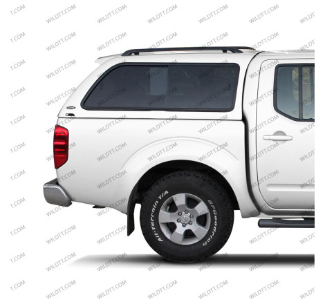 Hardtop Alpha GSS Avec Fenêtres Nissan Navara D40 DC 2005-2015