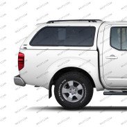 Hardtop Alpha GSS Avec Fenêtres Nissan Navara D40 DC 2005-2015 - WildTT