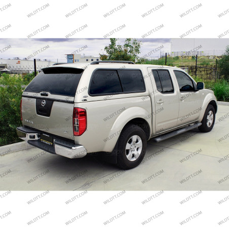 Hardtop Alpha GSS C/ Ventanas Nissan Navara D40 DC 2005-2015 - WildTT