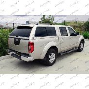 Hardtop Alpha GSS C/ Finestre Nissan Navara D40 DC 2005-2015 - WildTT