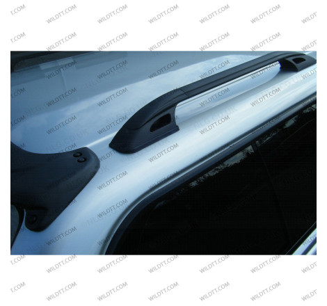 Hardtop Carryboy S560 C/ Ventanas Nissan Navara D40 DC 2005-2015 - WildTT