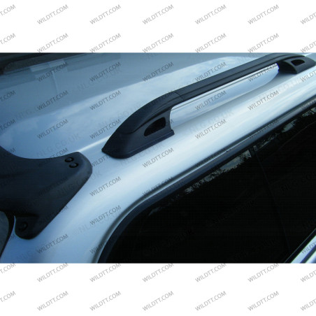 Hardtop Carryboy S560 C/ Ventanas Nissan Navara D40 DC 2005-2015 - WildTT