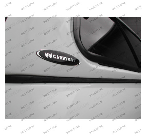 Hardtop Carryboy S560 C/ Finestre Nissan Navara D40 DC 2005-2015 - WildTT