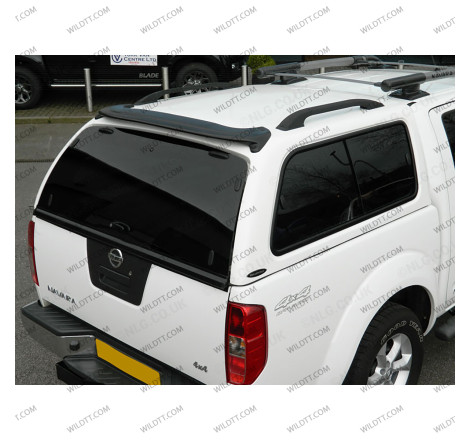 Déflecteur de Capot Nissan Navara D40 2005-2015 - WildTT