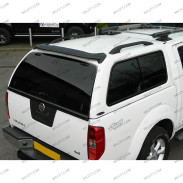 Hardtop Carryboy S560 Avec Fenêtres Nissan Navara D40 DC 2005-2015 - WildTT