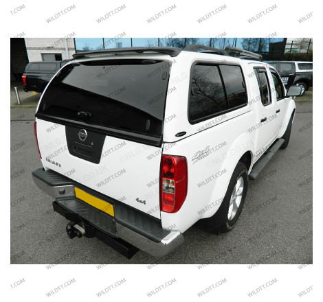 Hardtop Carryboy S560 Avec Fenêtres Nissan Navara D40 DC 2005-2015 - WildTT