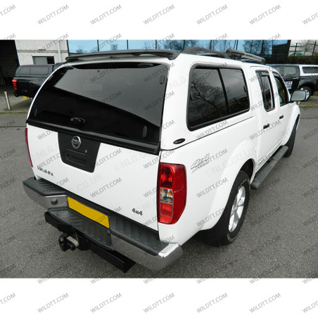 Hardtop Carryboy S560 Avec Fenêtres Nissan Navara D40 DC 2005-2015 - WildTT