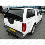 Hardtop Carryboy S560 Avec Fenêtres Nissan Navara D40 DC 2005-2015 - WildTT