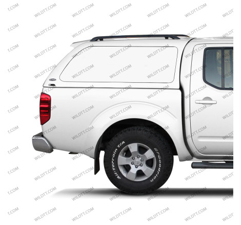 Kotflügelverbreiterungen OEM Nissan Navara D40 DC 2005-2015 - WildTT