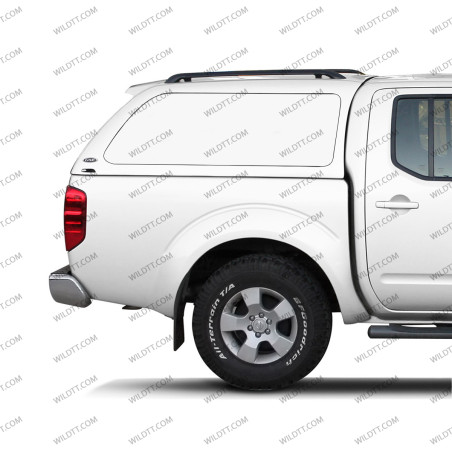 Hardtop Alpha GSS S/ Janelas Nissan Navara D40 DC 2005-2015 - WildTT