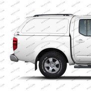 Hardtop Alpha GSS S/ Finestre Nissan Navara D40 DC 2005-2015 - WildTT