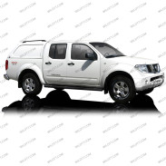 Hardtop Alpha GSS Ohne Fenstern Nissan Navara D40 DC 2005-2015 - WildTT