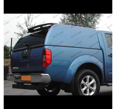 Hard Tri-Fold Nissan Navara D40 DC 2005-2015 - WildTT