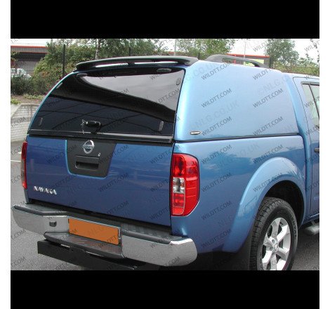 Hardtop Carryboy S560 Ohne Fenster Nissan Navara D40 DC 2005-2015 - WildTT