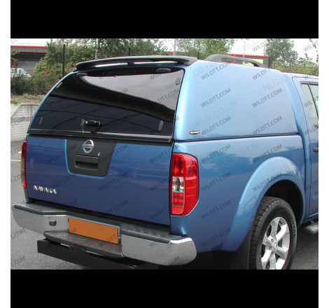 Hardtop Carryboy S560 S/ Janelas Nissan Navara D40 DC 2005-2015 - WildTT