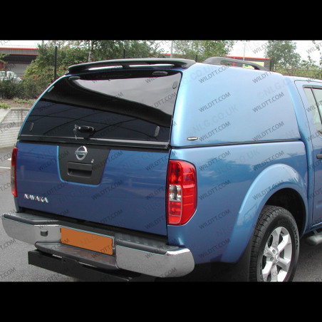 Hardtop Carryboy S560 W/O Windows Nissan Navara D40 DC 2005-2015 - WildTT