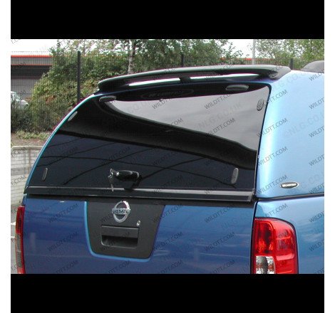 Hardtop Carryboy S560 Ohne Fenster Nissan Navara D40 DC 2005-2015 - WildTT