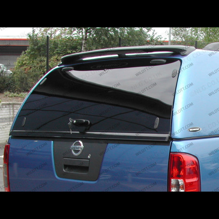 Hardtop Carryboy S560 S/ Ventanas Nissan Navara D40 DC 2005-2015 - WildTT