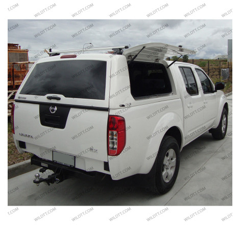 Hardtop Alpha CME VW Nissan Navara D40 DC 2005-2015 - WildTT