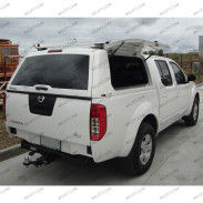 Hardtop Alpha CME VW Nissan Navara D40 DC 2005-2015 - WildTT