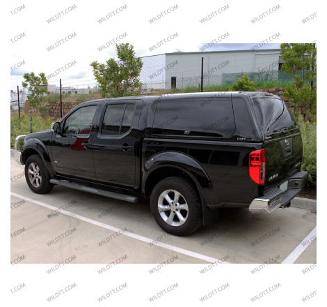 Hardtop Alpha CME VW Nissan Navara D40 DC 2005-2015 - WildTT