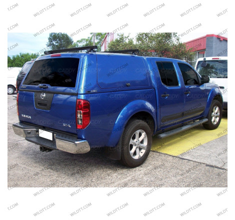 Hardtop Alpha CME VW Nissan Navara D40 DC 2005-2015 - WildTT