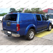 Hardtop Alpha CME VW Nissan Navara D40 DC 2005-2015 - WildTT