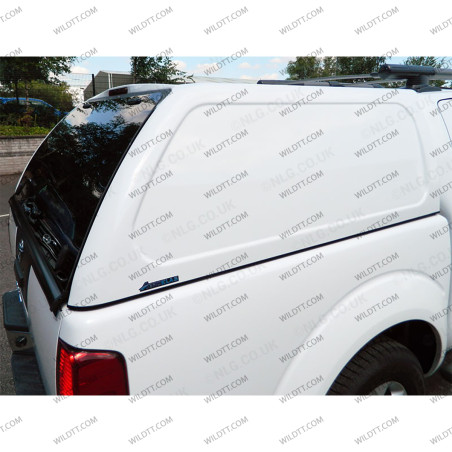 Hardtop Aeroklas Commercial Nissan Navara D40 DC 2005-2015 - WildTT