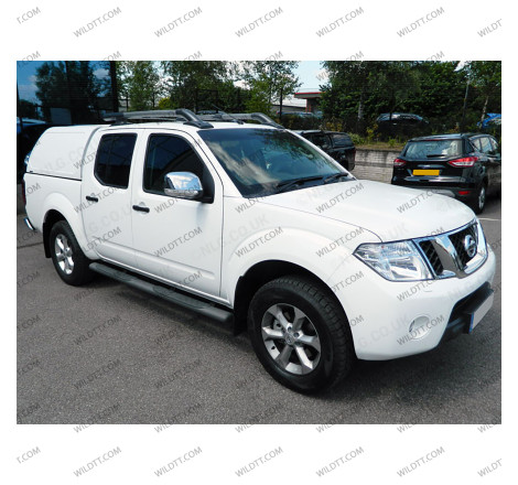 Hardtop Aeroklas Commercial Nissan Navara D40 DC 2005-2015 - WildTT