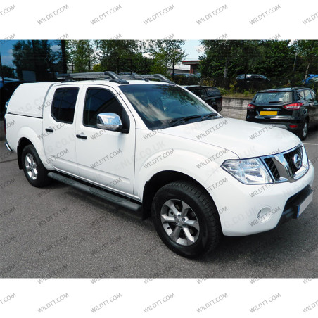 Hardtop Aeroklas Commercial Nissan Navara D40 DC 2005-2015 - WildTT