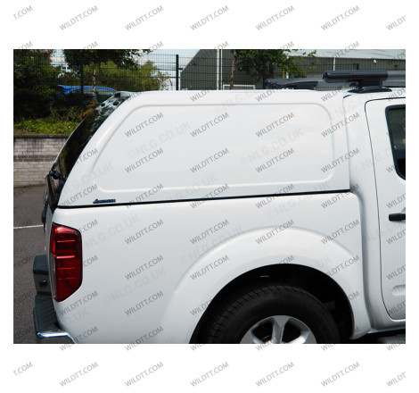 Hardtop Aeroklas Commercial Nissan Navara D40 DC 2005-2015 - WildTT