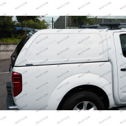 Hardtop Aeroklas Commercial Nissan Navara D40 DC 2005-2015 - WildTT