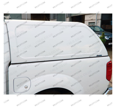 Hardtop Aeroklas Commercial Nissan Navara D40 DC 2005-2015 - WildTT