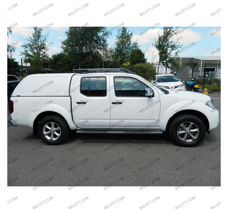 Hardtop Aeroklas Commercial Nissan Navara D40 DC 2005-2015 - WildTT