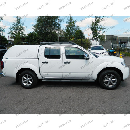 Hardtop Aeroklas Commercial Nissan Navara D40 DC 2005-2015 - WildTT